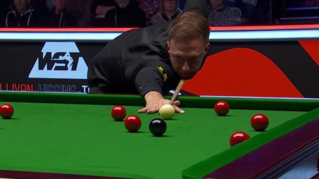 Judd Trump täysin pitelemätön Ding Junhuita vastaan
