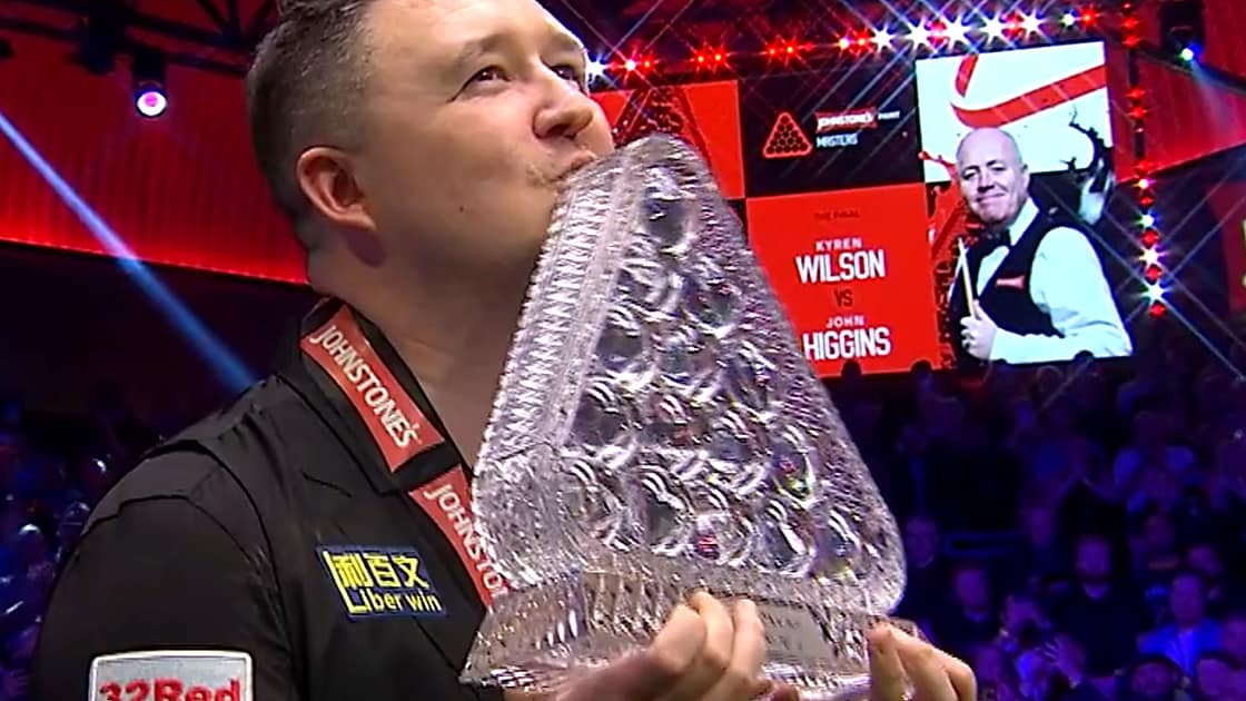 Kyren Wilson Masters-mestariksi 2026