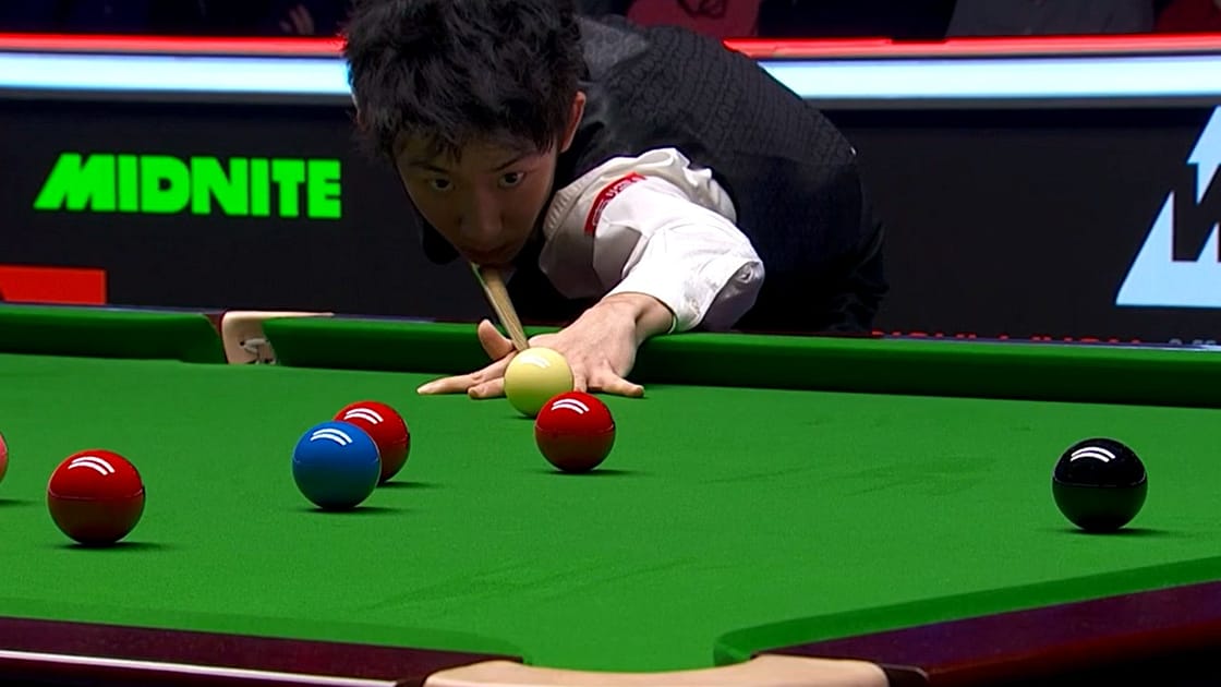 Wu Yize teki historiaa Masters-turnauksessa