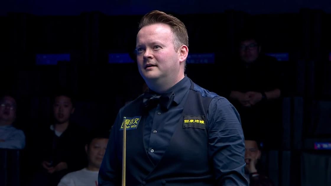 Shaun Murphy World Open snooker
