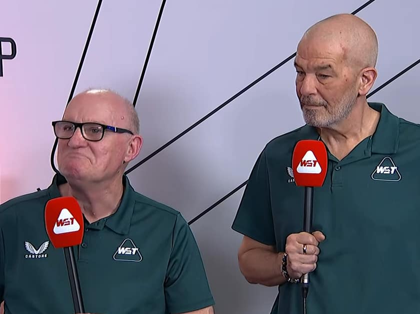 Leo Scullion ja Jan Verhaas haastattelussa snookerin MM-karsinnoissa