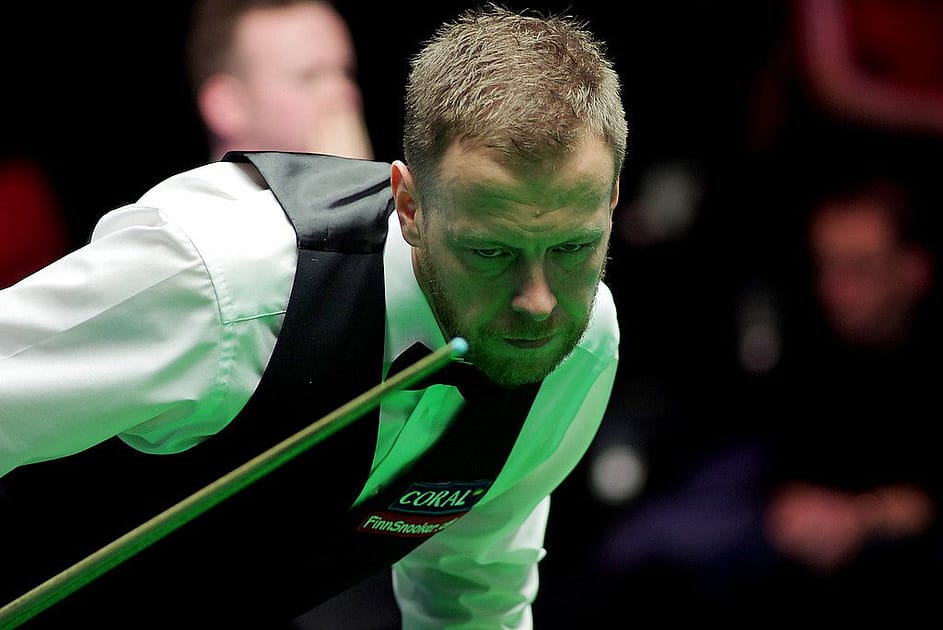 Robin Hull on toistaiseksi Suomen ainoa Snookerammattilainen