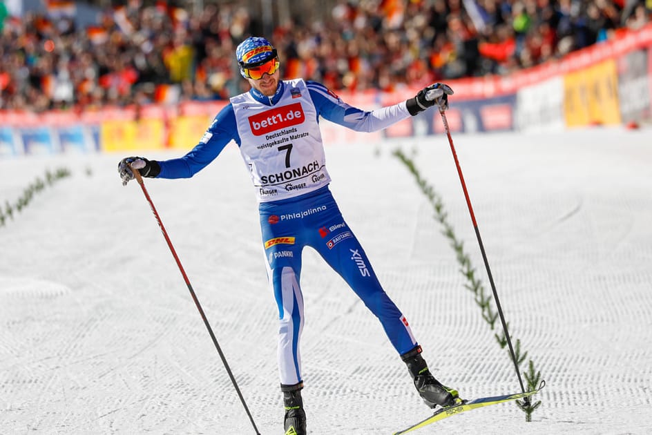FIS world cup nordic combined men, individual gundersen HS100/10km, Schonach (GER)
