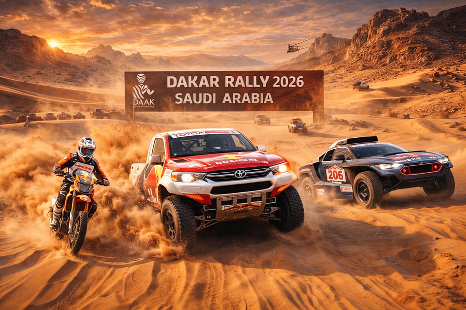 Dakar Ralli 2026