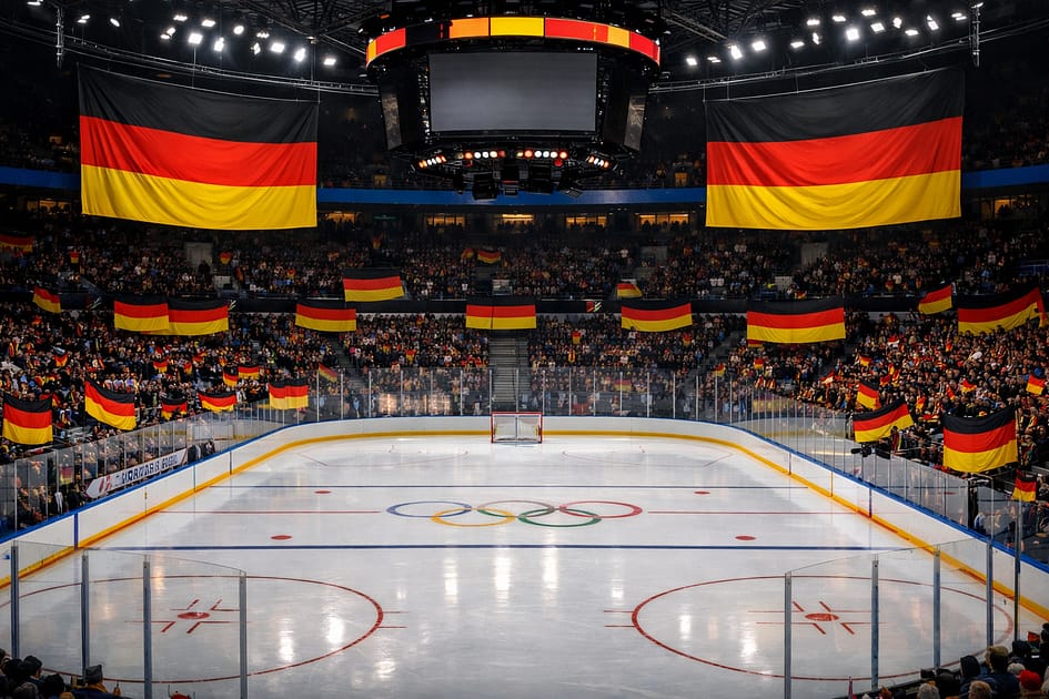 Saksan Jääkiekko Joukkue