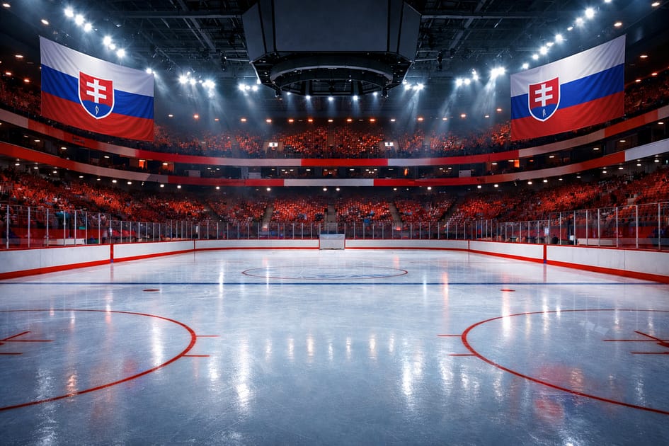Slovakian Miesten jääkiekko