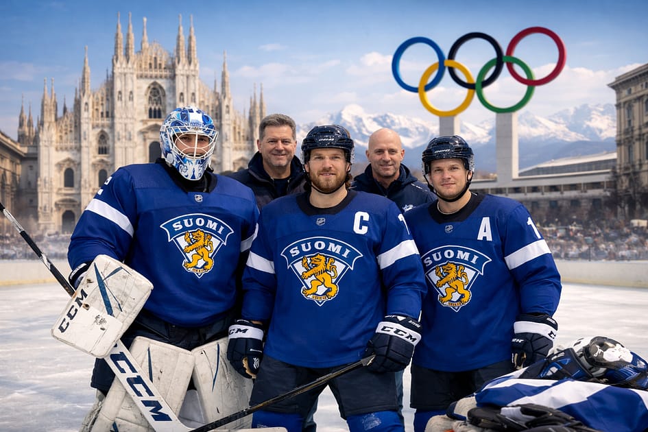 Leijonat valittu Milanoon