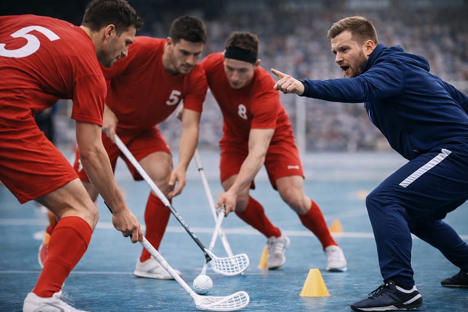 Salibandy harjoitukset