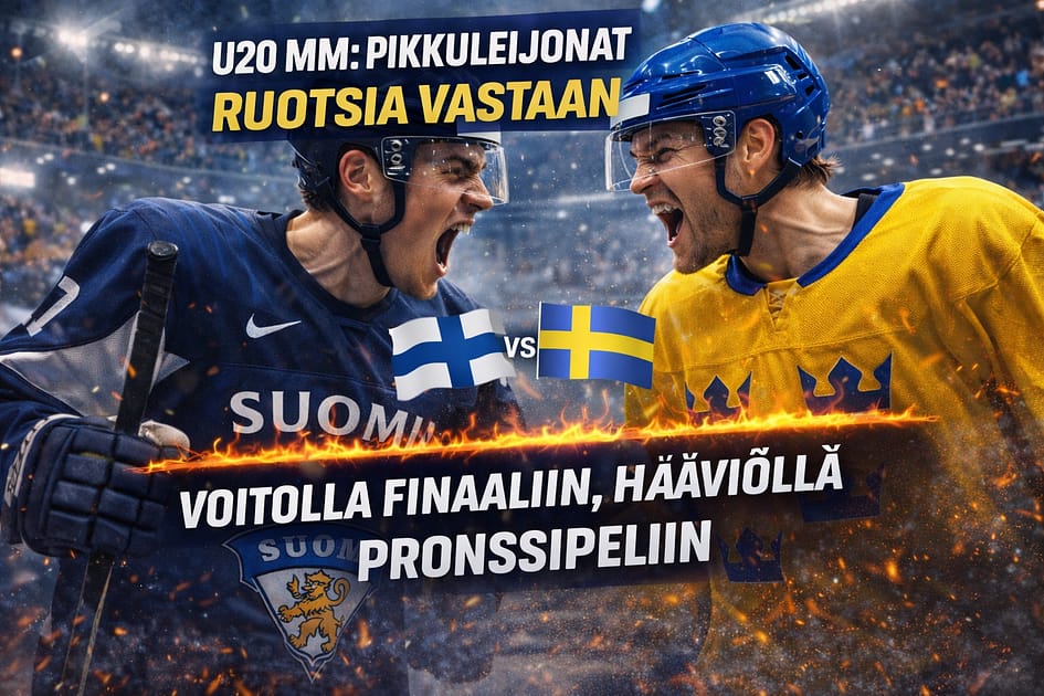 U20 Suomi - Ruotsi