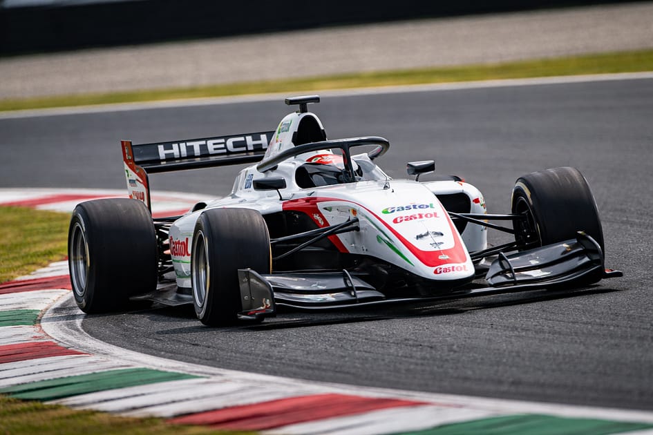 Kalle Rovanperä formula