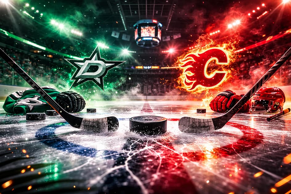 NHL-ennakko: Stars vs Flames