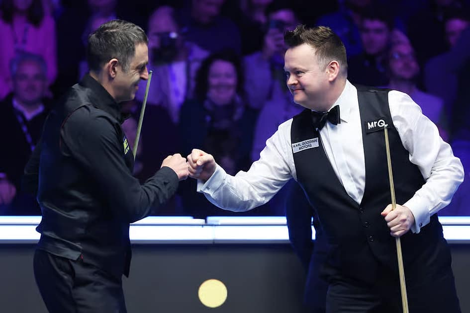 Ronnie O'Sullivan ja Shaun Murphy kohtaavat toisensa World Open turnauksessa Ronnie O'Sullivan ja Shaun Murphy kohtaavat snookerottelussa World Open -turnauksessa